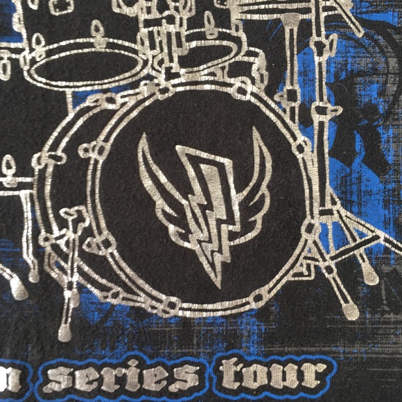 TCP Rock Jam Series Tour Tee Shirt - Picture 3 of 5